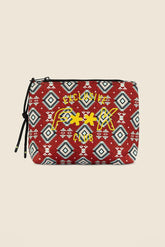 POCHETTE DONNA  ROSSO FA25-M02AA80 X07 FXXK